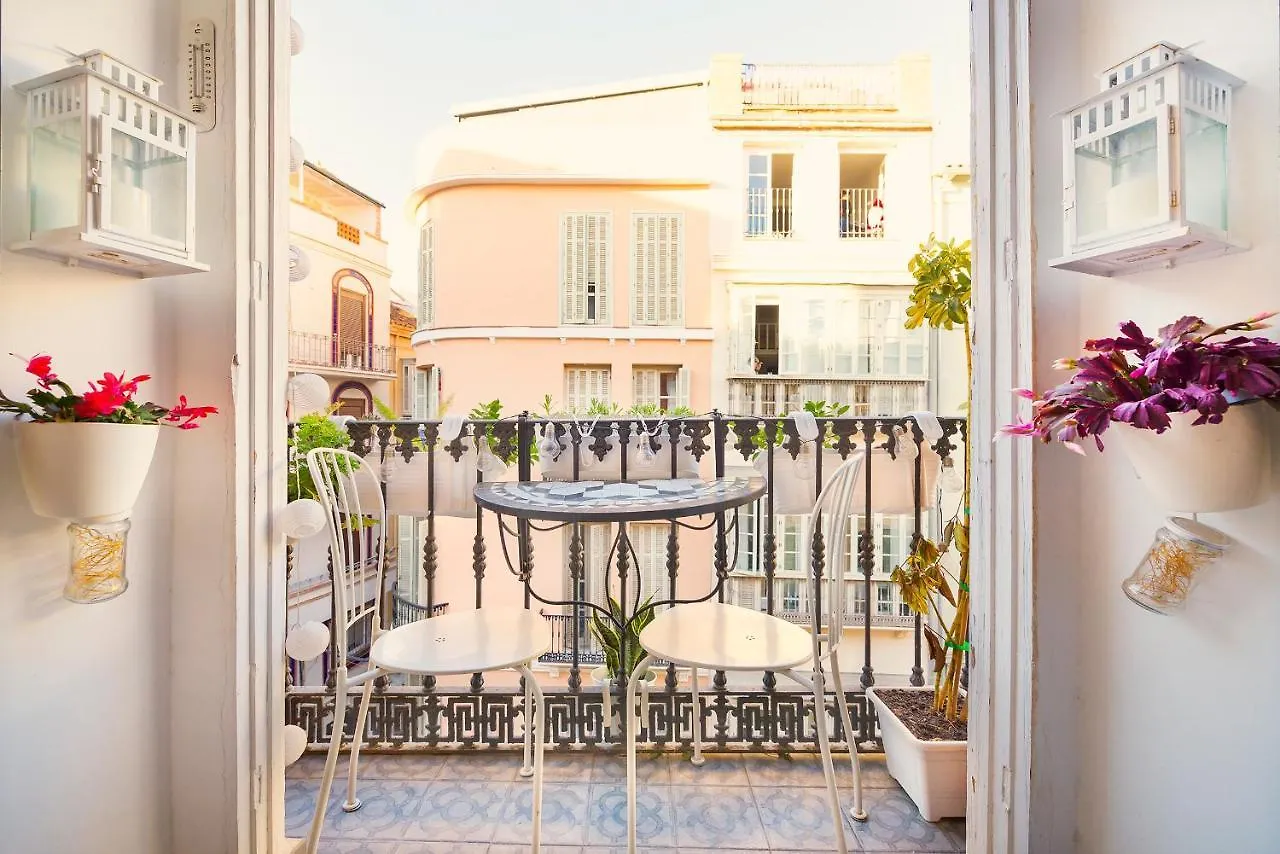 Del Parque Flats Especerias Balcony Apartment Malaga