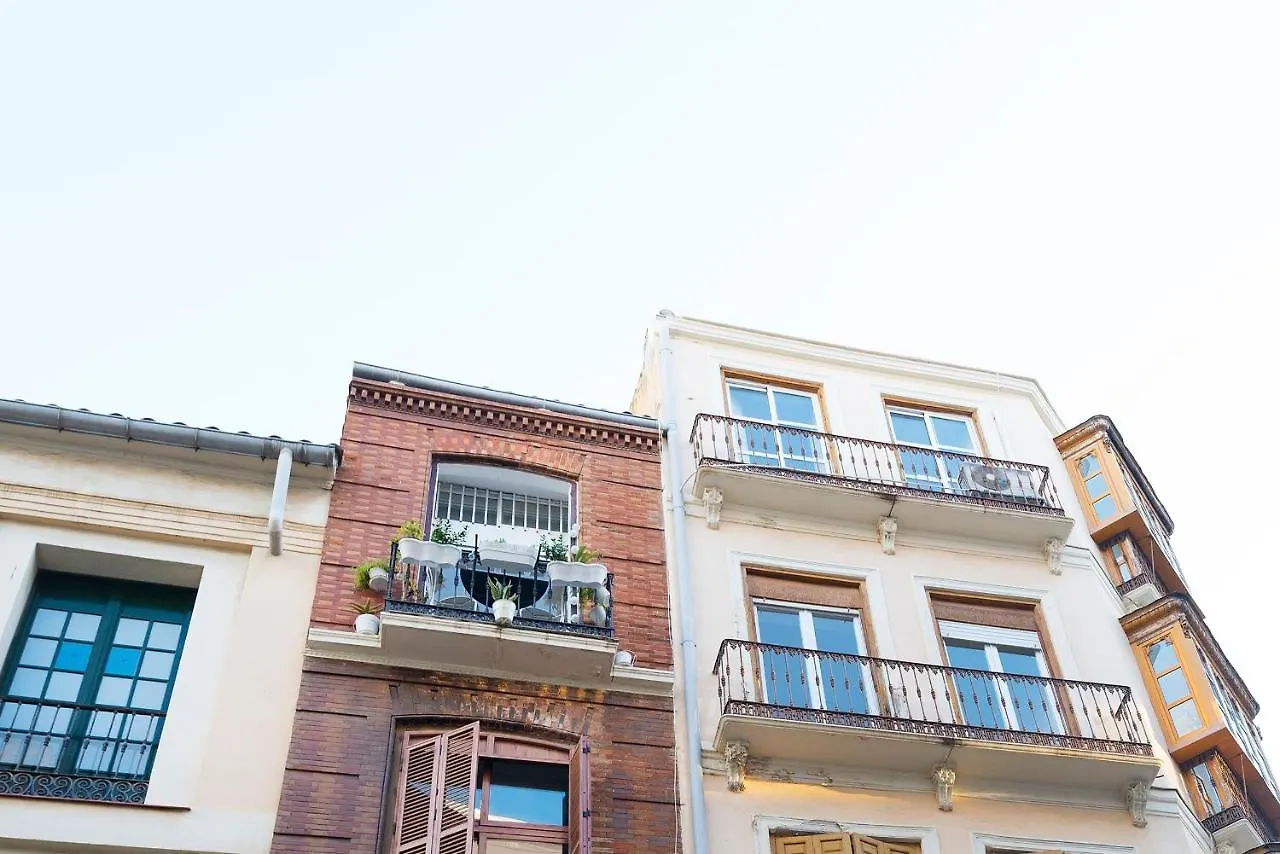 Del Parque Flats Especerias Balcony Apartment Malaga