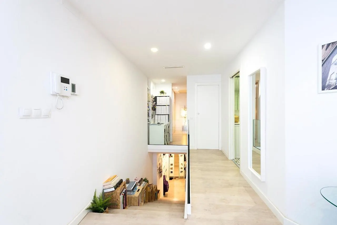 Del Parque Flats Especerias Balcony Apartment Malaga