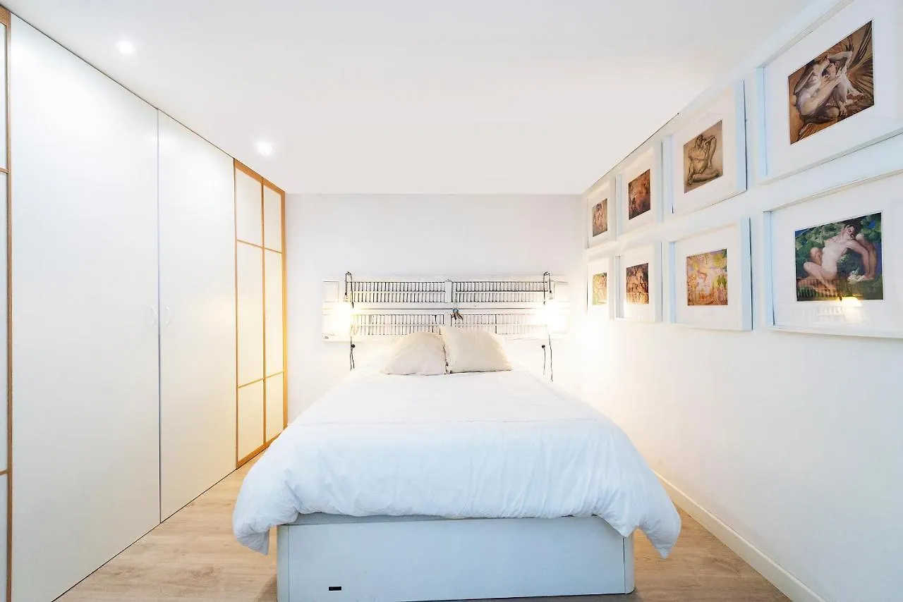 Del Parque Flats Especerias Balcony Apartment Malaga Spain