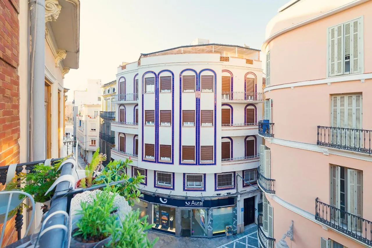 Del Parque Flats Especerias Balcony Apartment Malaga