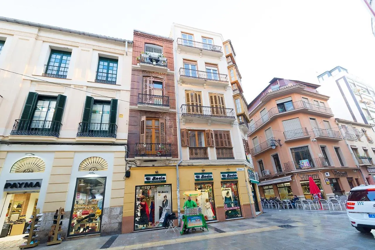 Del Parque Flats Especerias Balcony Apartment Malaga