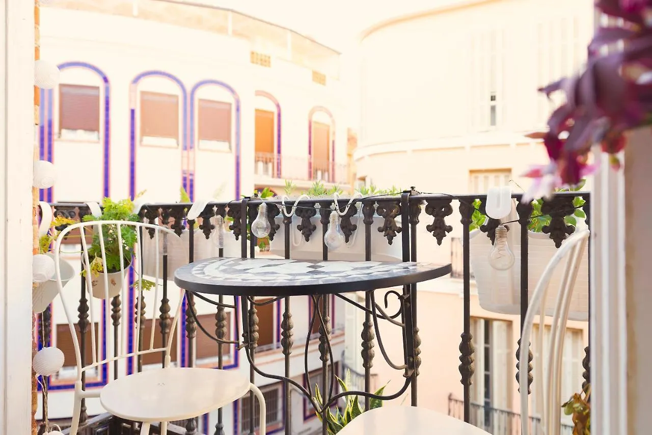 Del Parque Flats Especerias Balcony Apartment Malaga