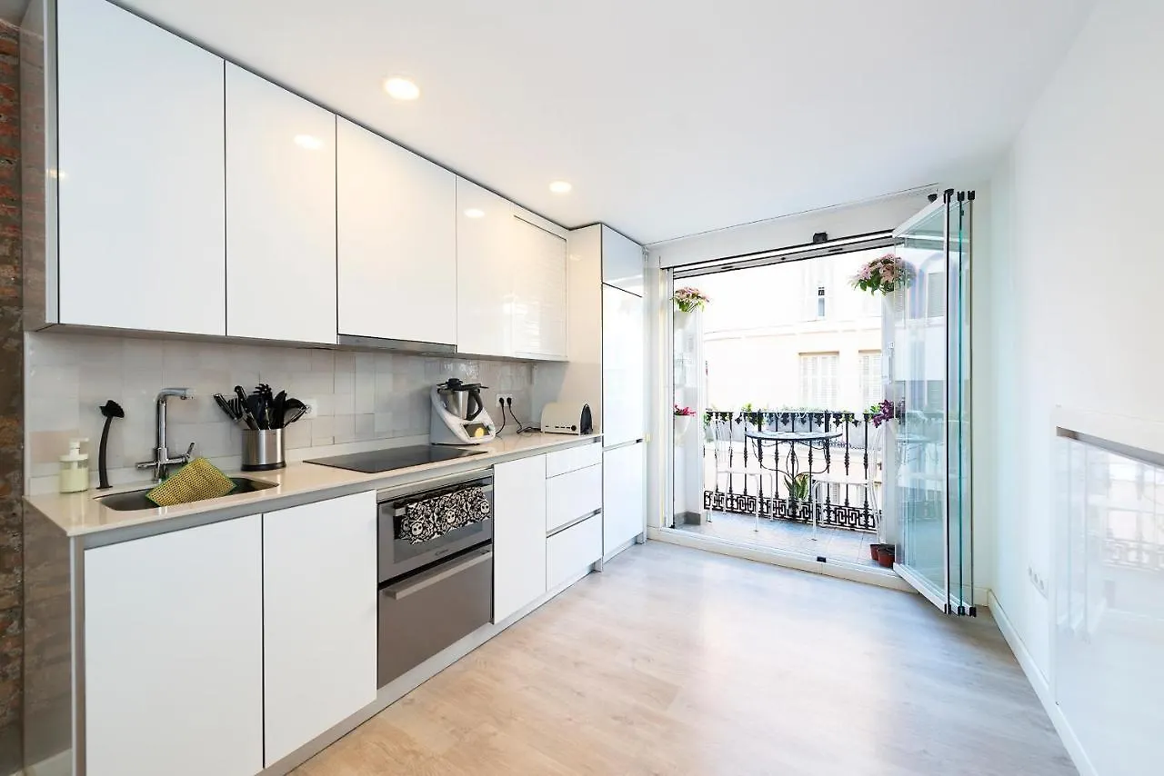 Del Parque Flats Especerias Balcony Apartment Malaga