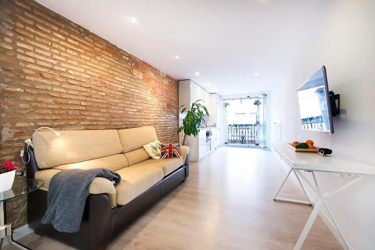 Del Parque Flats Especerias Balcony Apartment Malaga