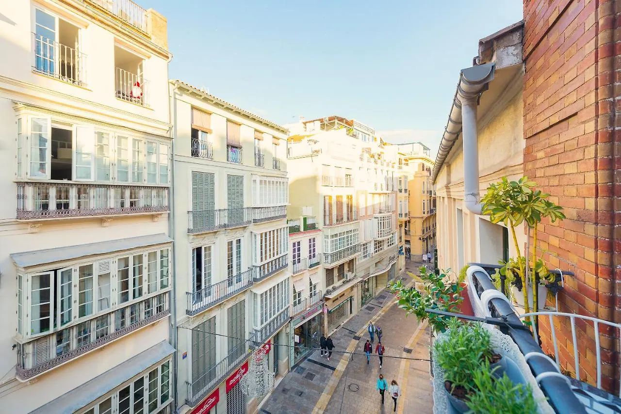 Del Parque Flats Especerias Balcony Apartment Malaga 0*,