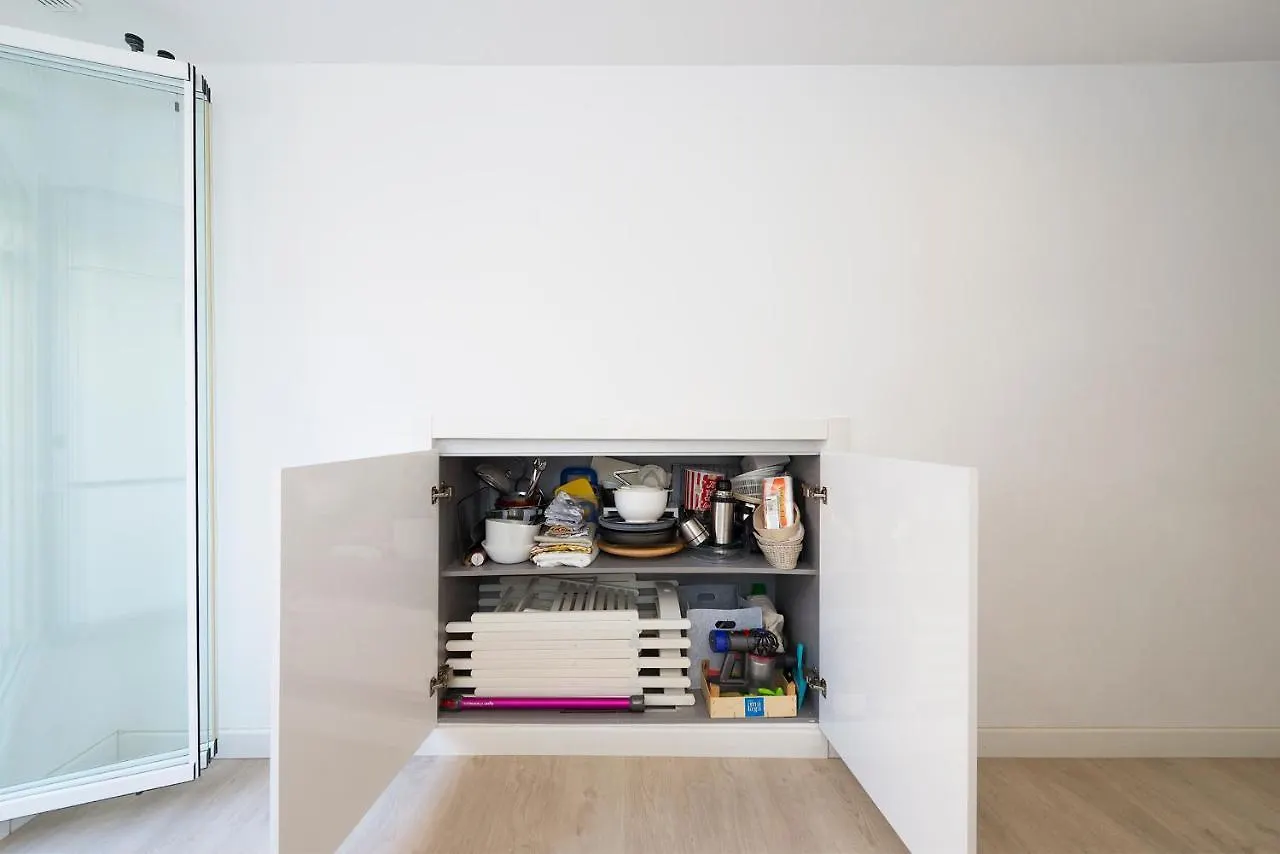 Del Parque Flats Especerias Balcony Apartment Malaga