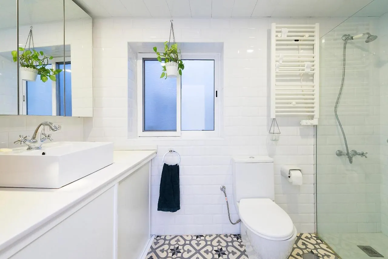Del Parque Flats Especerias Balcony Apartment Malaga
