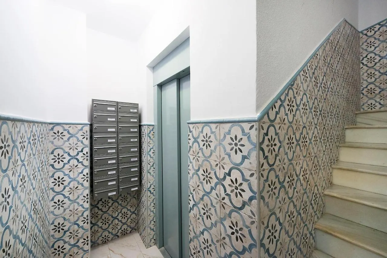 Del Parque Flats Especerias Balcony Apartment Malaga