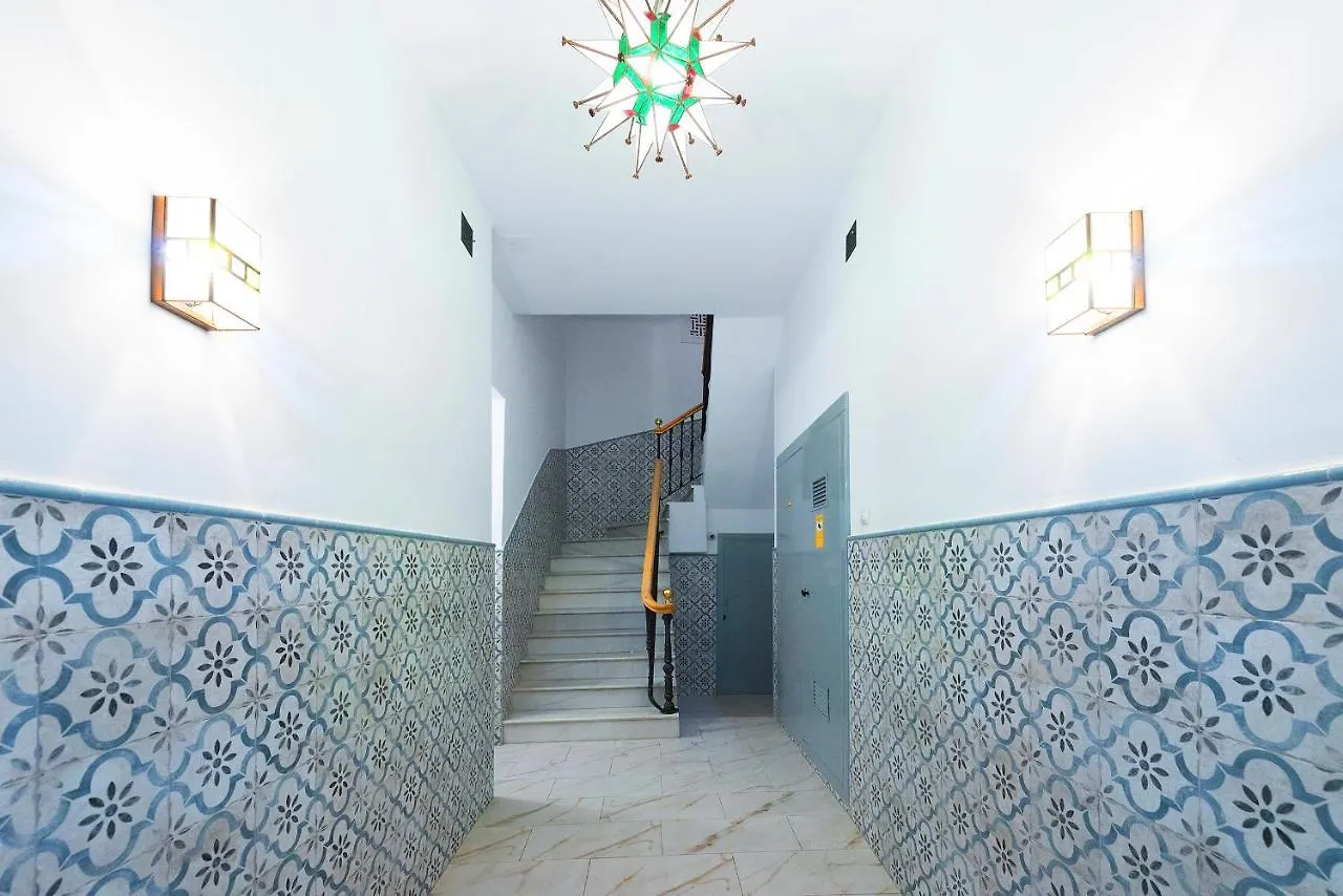 Del Parque Flats Especerias Balcony Apartment Malaga