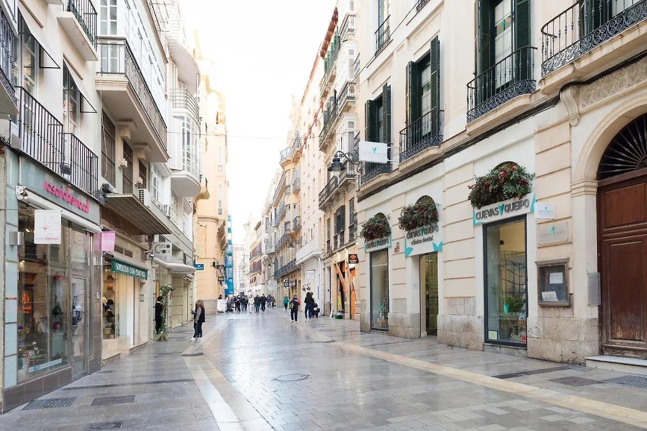 Apartament Del Parque Flats Especerias Balcony Malaga